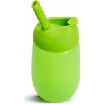 Munchkin hrneček s brčkem Simple Clean zelený 296 ml – Zboží Dáma
