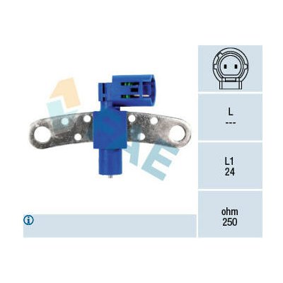 Generátor impulsů, klikový hřídel FAE 79217 – Hledejceny.cz