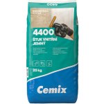 Cemix Vnitřní štuk jemný 25 kg – Sleviste.cz
