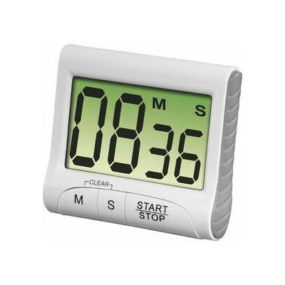 XAVAX Minutka Countdown, digitální kuchyňská, bílá – Hledejceny.cz