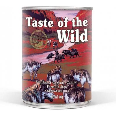 Taste Of The Wild Southwest Canyon Can Dog 390 g