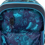 Topgal batoh Stavební stroje BAZI 26018 modrá – Zboží Dáma