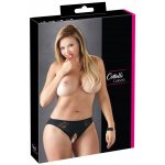 Krajkové kalhotky s otvorem Cottelli Collection Lingerie – Zboží Dáma