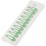 Sponka do vlasů pukačka 5 cm - 7 mint – Zboží Dáma