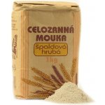 Natural Jihlava Mouka špaldová hrubá 1 kg – Zboží Dáma