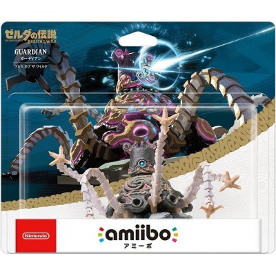 amiibo Nintendo Zelda Guardian