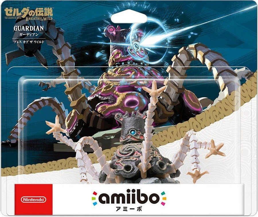 amiibo Nintendo Zelda Guardian