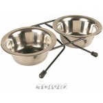 Trixie stojánek + 2 misky 2,8 l / 24 cm – Hledejceny.cz