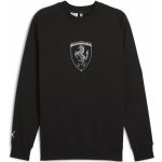 Puma FERRARI RACE BIG SHIELD CREW 63019301 černá – Sleviste.cz