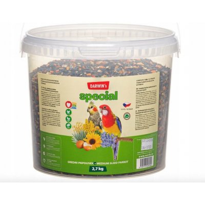 Darwin's Special Střední papoušek 2,7 kg – Zboží Mobilmania