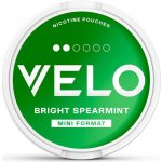 Velo Mini Simply Spearmint 4 mg Mini 20 sáčků – Sleviste.cz