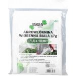 Gardenline Agrowłóknina Wiosenna Okryciowa 1.6 x 10 m 17g Bílá – Zboží Mobilmania