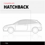 Plastová vana do kufru Sixtol Ford Focus III Hatchback DYB 2010-2016 – Hledejceny.cz