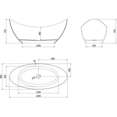 Mexen Vea 180 x 80 cm 58091808005 – Hledejceny.cz