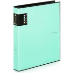 Karton P+P Pořadač A4 lamino R25-2kroužek PASTELINI zelená – Zboží Živě
