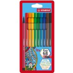 Stabilo Pen 68 10 ks – Zbozi.Blesk.cz