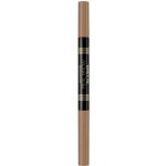 Max Factor Real Brow Fill & Shape tužka na obočí 04 Deep Brown 0,6 g – Zboží Mobilmania