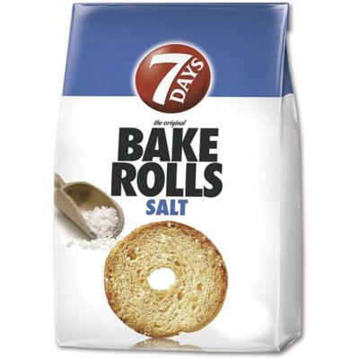 BAKE ROLLS topinky přírodní 90 g – Hledejceny.cz