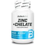 BioTech USA Zinc + Chelate 60 tablet – Hledejceny.cz