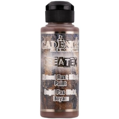 Patinovací barva Cadence Createx Natural Rust Effect Paint 120 ml – Zbozi.Blesk.cz