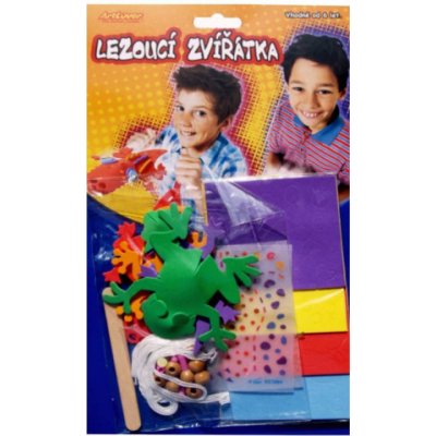 SMT Kreativní set blistr Lezoucí zvířatka Mix – Hledejceny.cz