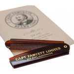 Captain Fawcett Folding Pocket Beard Comb CF.82T - Velký skládací hřeben na vousy a knír – Zboží Dáma Captain Fawcett Folding Pocket Beard Comb CF.82T - Velký skládací hřeben na vousy a knír – Zboží Dáma
