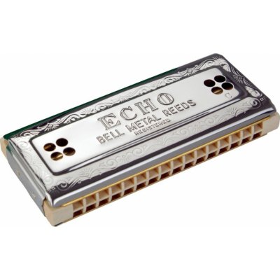 Hohner Echo-Harp 2x32 C/G – Zboží Mobilmania