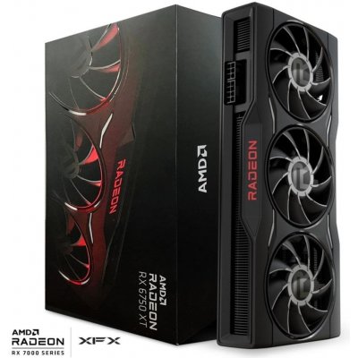 XFX Radeon RX 6750 XT 12GB GDDR6 RX-675TMBAF9 – Zboží Živě