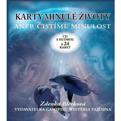 Minulé životy - 24 karet + CD s hudbou – Hledejceny.cz