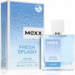 Mexx Fresh Splash toaletní voda dámská 50 ml – Hledejceny.cz