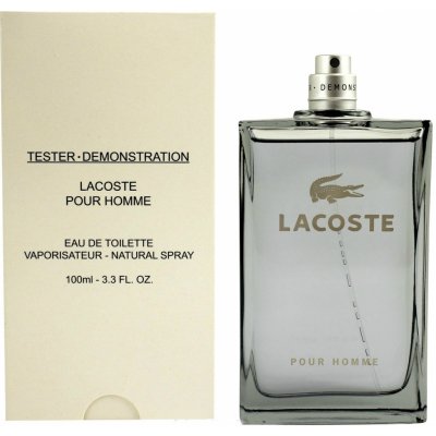 Lacoste toaletní voda pánská 100 ml tester – Sleviste.cz