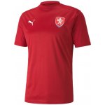 Puma Czech Republic Home shirt 2020 Red – Zboží Dáma