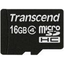 Transcend microSDHC 16 GB Class 4 TS16GUSDC4
