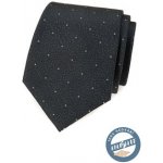 Avantgard Kravata hedvábná v dárkové krabičce 621-7761 Šedá – Hledejceny.cz