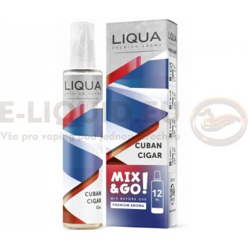 Ritchy Liqua Mix&Go Cuban Cigar 12 ml