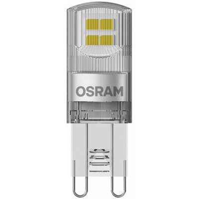 Osram LED žárovka LED G9 corn 1,9W = 20W 200lm 2700K Teplá bílá 300° Parathom