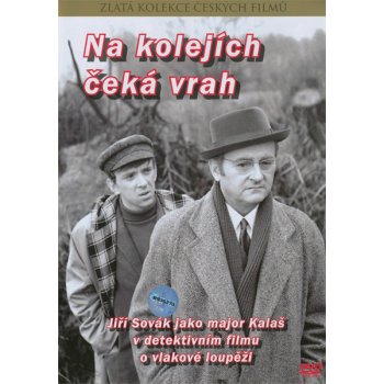 Na kolejích čeká vrah DVD