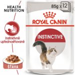 Royal Canin Feline Instinctive 12 x 85 g – Hledejceny.cz