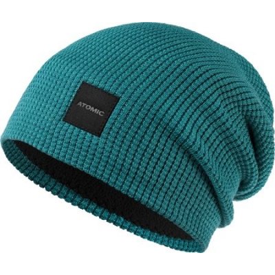 Atomic Alps Slouch beanie pánská čepice Petrol AL5115040 23/24 – Hledejceny.cz