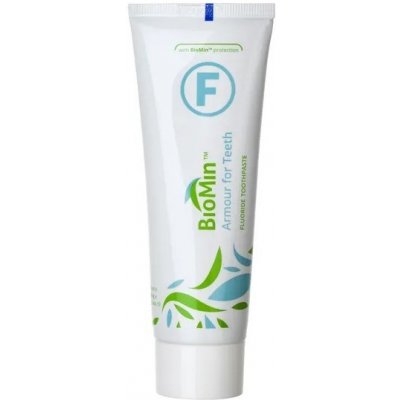 BioMin F pro citlivé zuby s fluoridy 75 ml – Zboží Dáma
