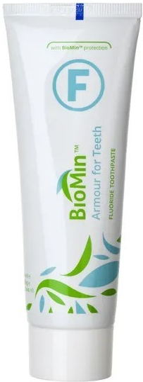 BioMin F zubní pasta pro citlivé zuby s fluoridy 75 ml