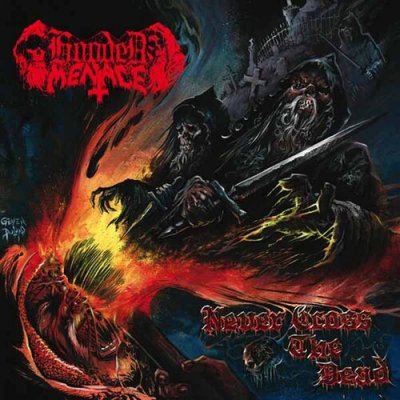 Hooded Menace - Never Cross The Dead LP – Zboží Mobilmania