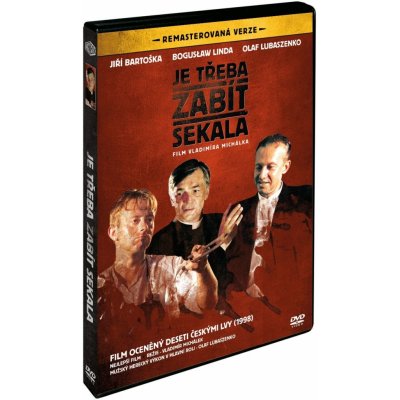 Je třeba zabít Sekala, plastový obal DVD – Hledejceny.cz