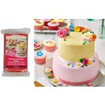 FunCakes Potahovací hmota s jahodovou příchutí 250 g – Hledejceny.cz