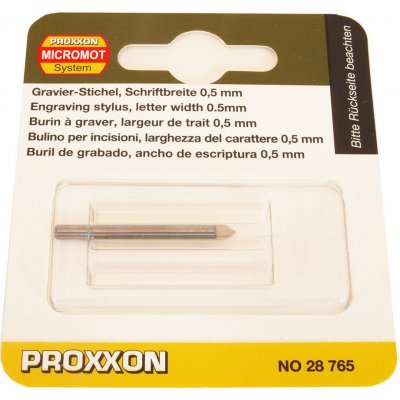 PROXXON 28765 Gravírovací jehla 0,5 mm – Zboží Dáma