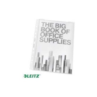 Leitz Kapsy s rozšiřitelnou kapacitou Jumbo, čirá, A4, 180 mikron, 20 mm, LEITZ ,balení 5 ks 27066 – Zboží Živě