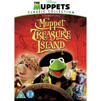 Muppet Treasure Island DVD