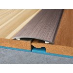 Bohemia Profil Přechodový profil dub šedý 40/1 40mm 2,7 m – Sleviste.cz