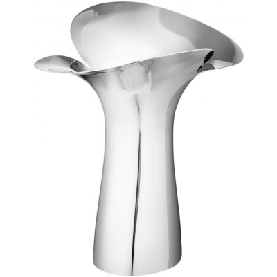Georg Jensen Nerezová váza BLOOM BOTANICA, velká - – Hledejceny.cz
