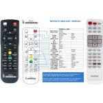 Dálkový ovladač General BenQ W1000,W1060, W1070, W1080ST, W1250, W1300, W1400, W1500, W600, W6000, W6500, W700, W703D, W710ST, W750, W770S – Zboží Živě